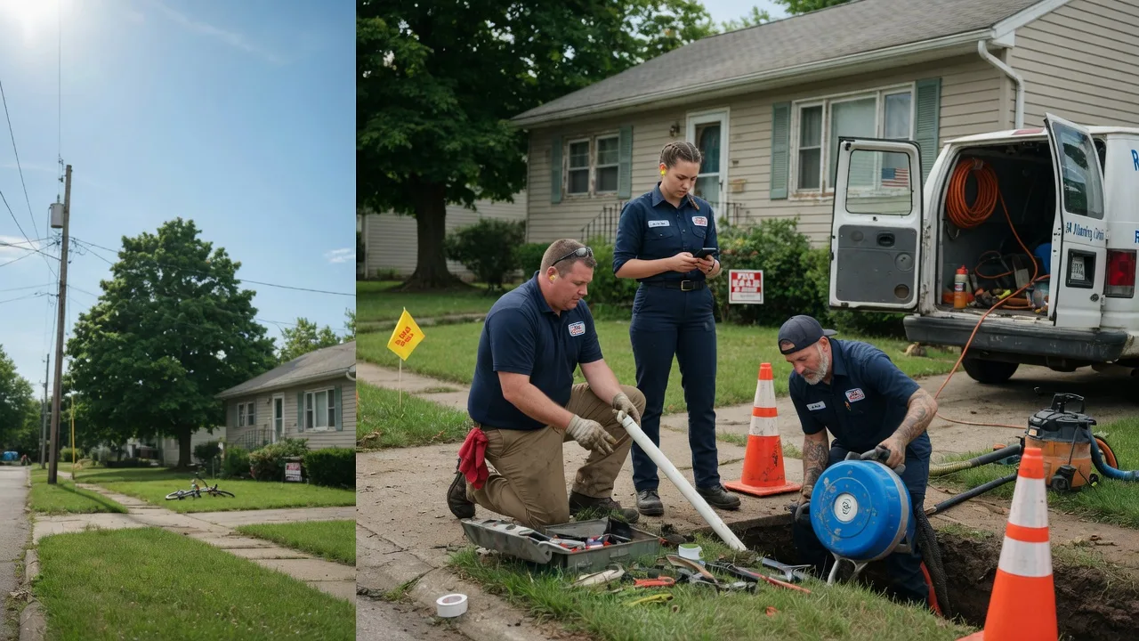Sewer Line Repair in Blooming Prairie, MN near me